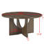  Table basse ronde en bois Boggess-101062090