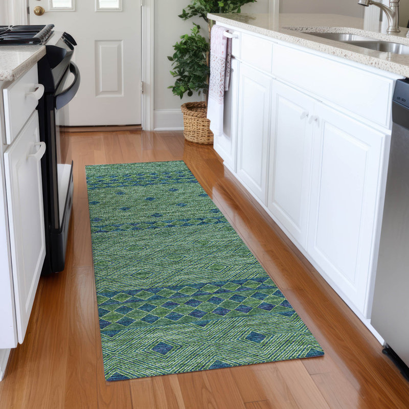 Vezio Outdoor Doormat, Runner 2'3" x 7'6"