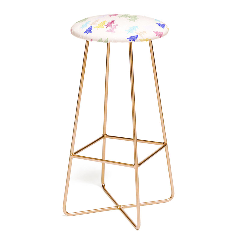 Tabouret 28 ", Or