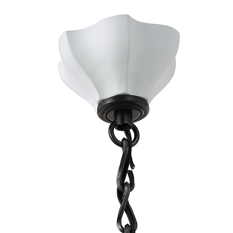 Aerin 6 - Light Chandelier, Bronze