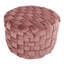 Repose-pieds rond 24 po en velours-133256832