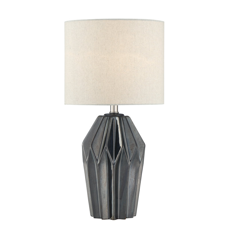 Lampe de table 21,8 po Orionis, Bronze vieilli