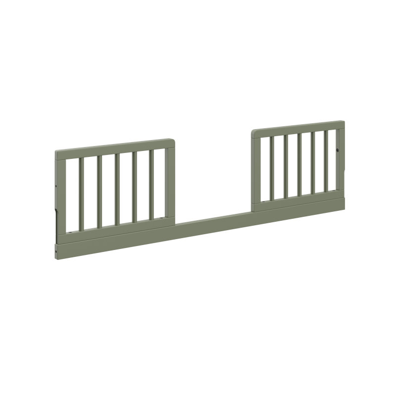 Ensemble de barrière de sécurité pour tout-petit, Olive