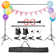 9.5X10ft Adjustable Backdrop Support System Stand Photography Background Photo Crossbar Kit With Bag