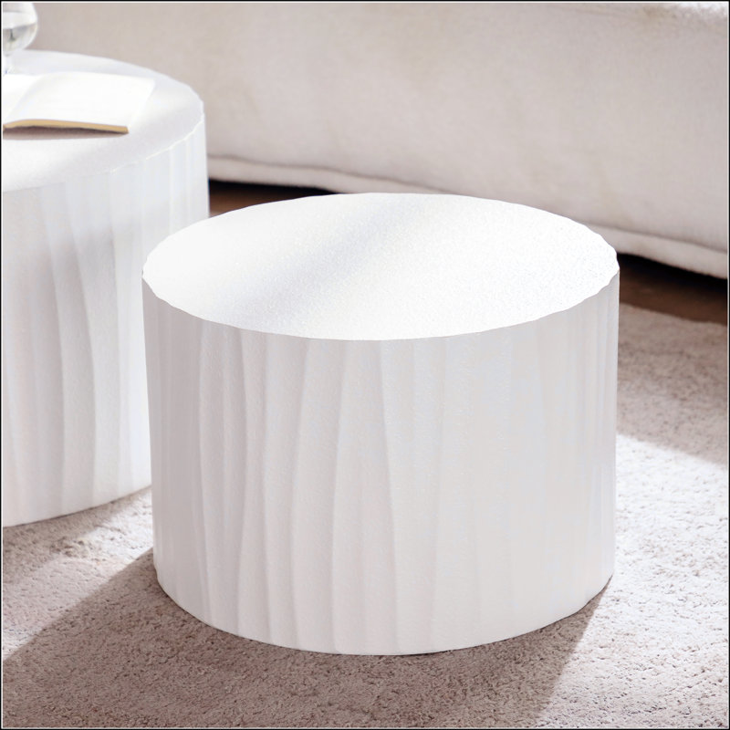 Ensemble de 2 tables basses gigognes