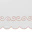  Ensemble de serviettes 100% coton festonné 100% coton sycometra 2PC-1721507735-1721507732