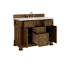 Meuble-lavabo simple 48 po avec plateau Brookfield-113399094-113399099-113399095