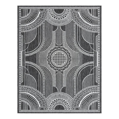 Geometric Indoor / Outdoor Rug