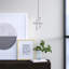 Saedi 1-Light Dimmable LED Single Pendant-775995635