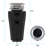 TITAN SLIM-LINE 3/4 HP Continuous Feed Garbage Disposal with Cord