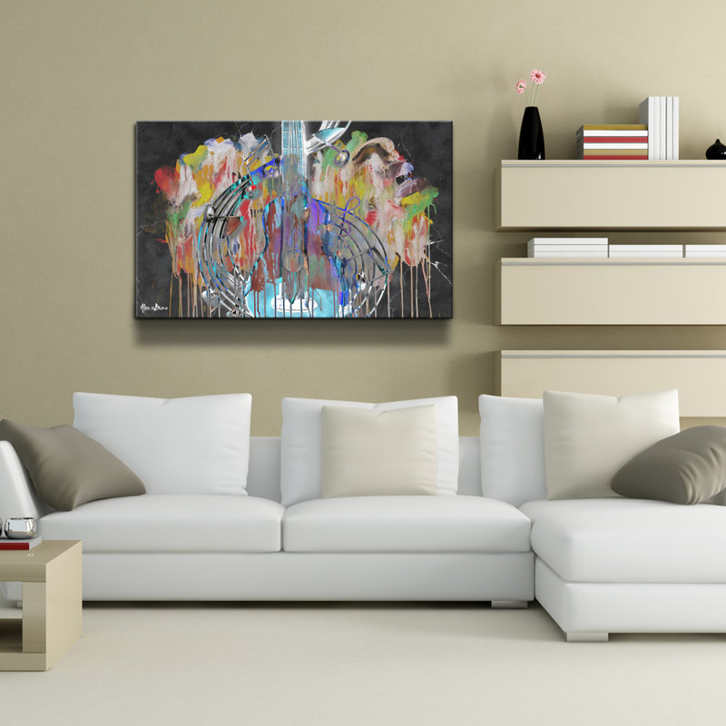 « music xvi », reproduction d’art sur toile