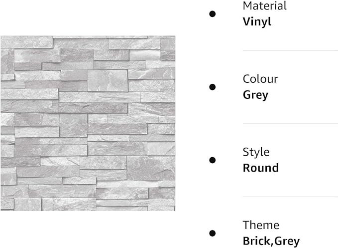 Azaia 10m x 53cm Wallpaper Roll