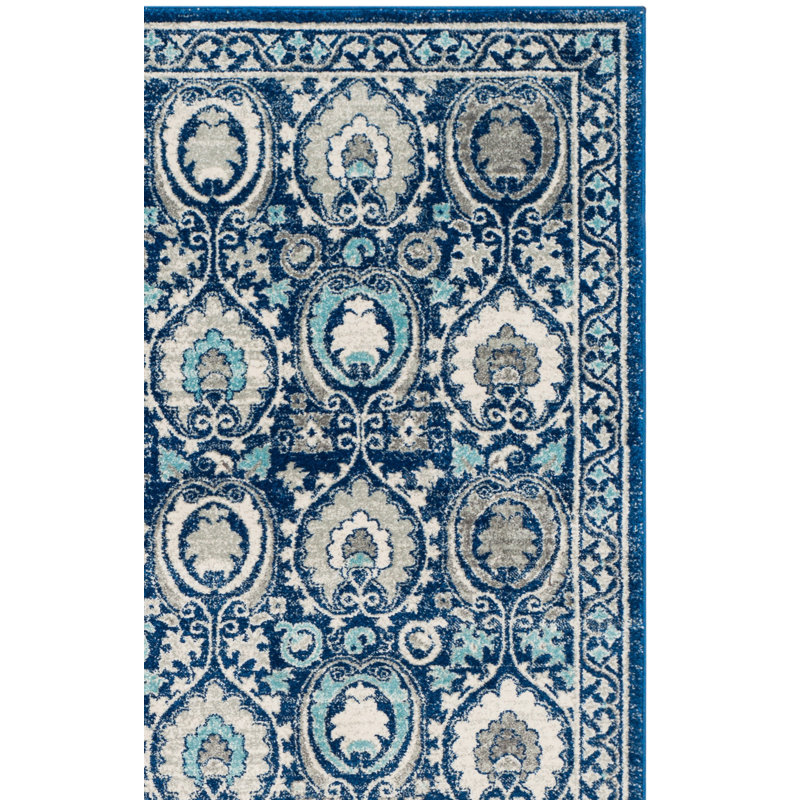 Abdul Performance Ikat Rug, Rectangle 11' x 15'