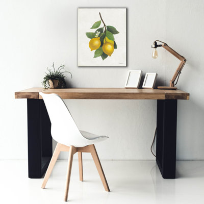 Toile épique «Lemon Branch 3» par Albena Hristova, graffiti épique, 20 po x 24 po