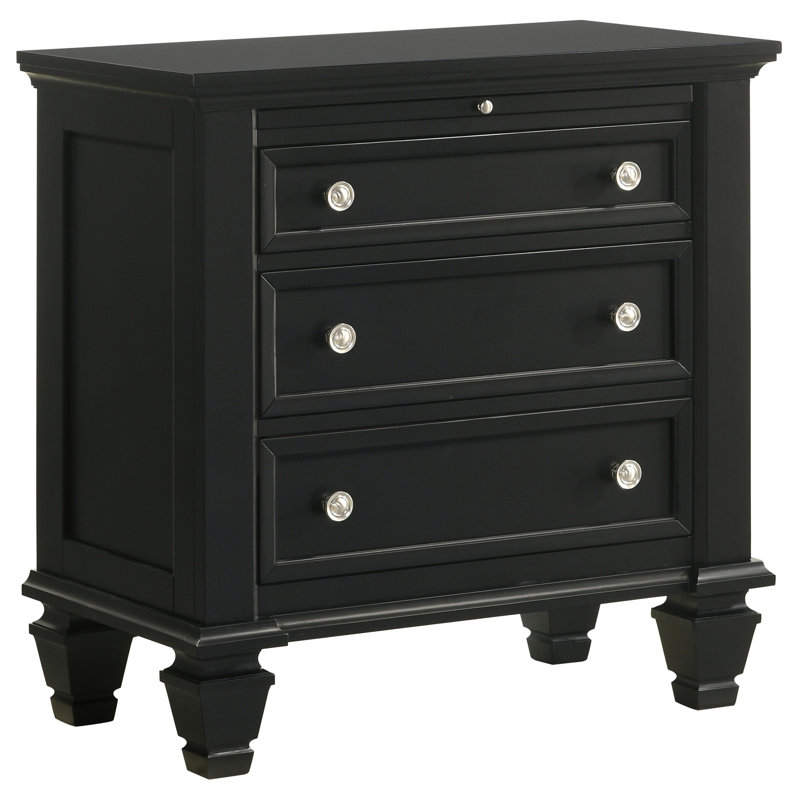 Magness Solid Wood Piece Bedroom Set