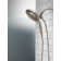 Rain Dual Shower Head with H2Okinetic Technology