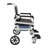 Lockable Rolling Shower Chair With Commode(O-Shape Seat)