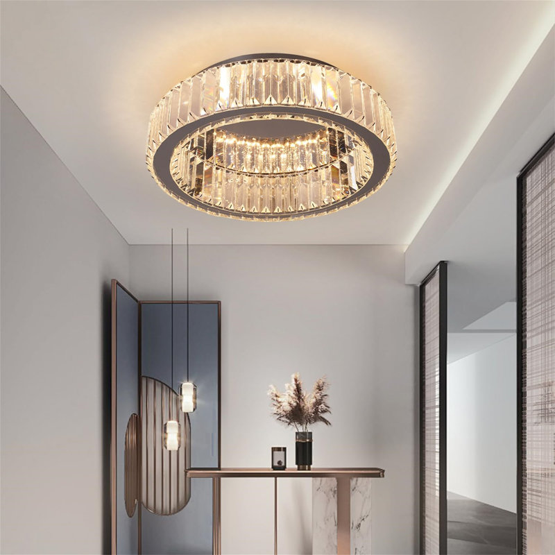 Glass Flush Mount