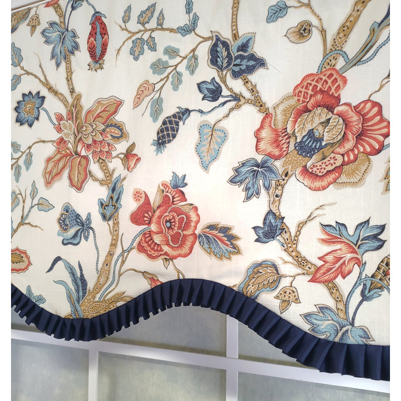 RLF Home Giana Ruffled Provance Valance