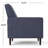 Upholstered Recliner-949631728