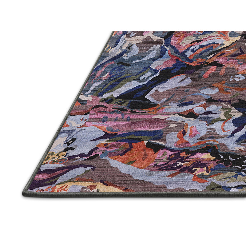Hannibal Abstract Indoor Rug, Rectangle 5' x 7'
