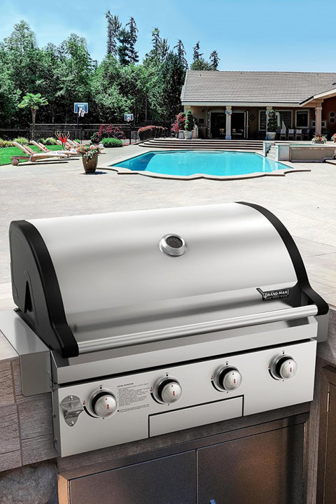Shop the Built-In Grills