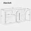 Console de rangement avec 4 portes-278412207