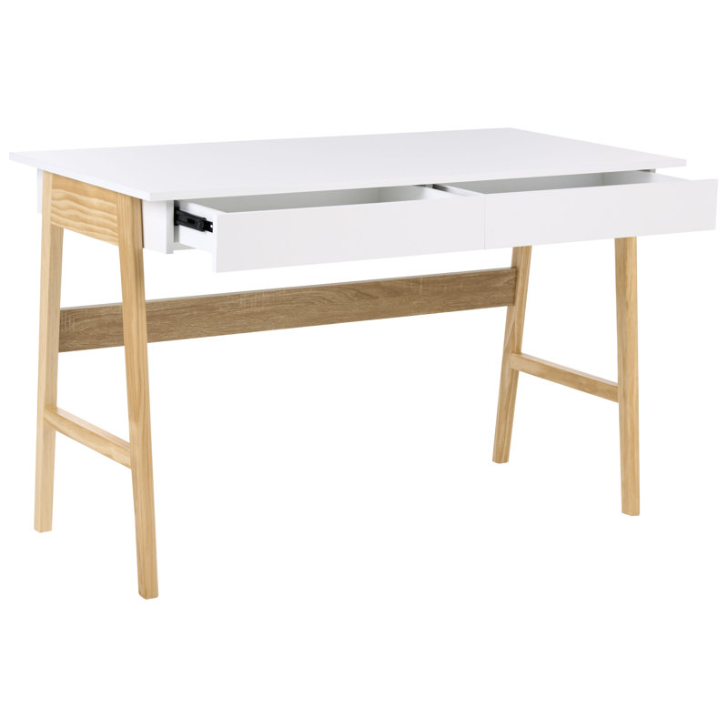 Solid Wood Computer Desk