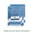 Lacoste Sports Stripe 100% Supima Cotton 6-Piece Towel Set-124883709