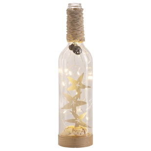 Glass Decorative Bottle