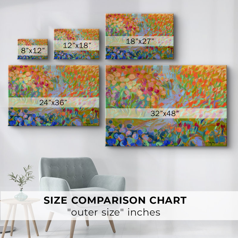 Cadeaux Garden Joy - Cavas enveloppés de galerie, 24 x 36