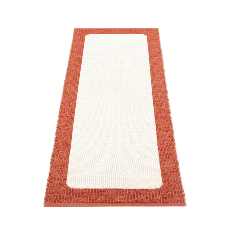 Rug ILDA Brick 6 x 8.5 ft, Runner 2'4" x 6'