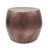 D19.5x16" Nuria Hammered Accent Table