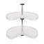 Tablette 2 pièces Rev-A-Shelf Lazy Susan-87893009-103971580