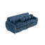 Myroslava Upholstered Loveseat Sofa with Pillows-112307110