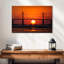 Coucher de soleil sur le pont Lilie-111859569