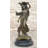 Bronze Art Nouveau Lady Statue ? Elegant Flowing Gown Sculpture for Home or Garden Decor