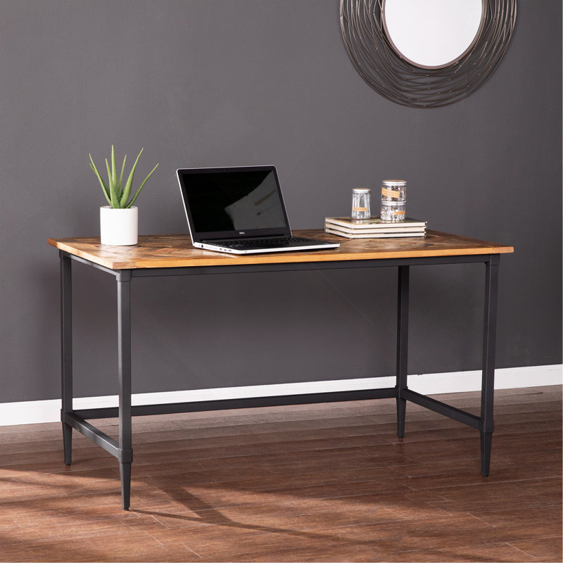 Reclaimed Solid Wood Desk