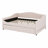 Upholstered Daybed With Light And Trundle-1519514646