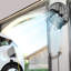 18 In. 3-Speed Black Indoor/Outdoor Wall Mount Fan
