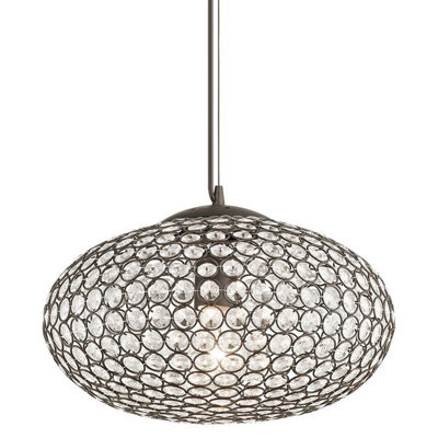 Letterly 1 - Light Single Pendant