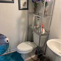 Etta Avenue™ Marisa Chrome Freestanding Over-the-Toilet 3 Shelf Storage  Etagere& Reviews