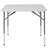 Parker 2.79-Foot Square Height Adjustable Plastic Folding Table