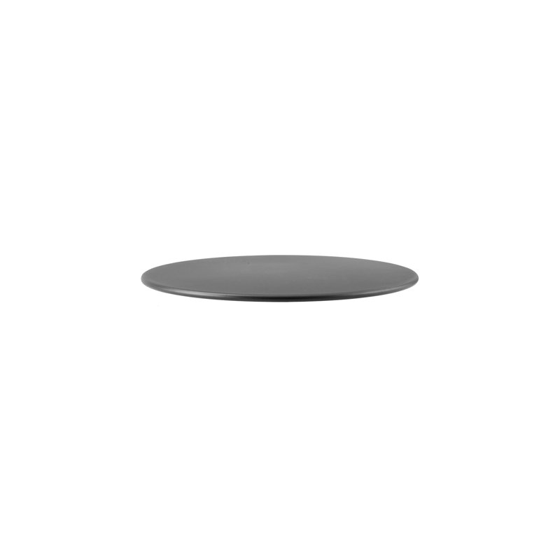 Outdoor Round, Lava Gray, 31.5" W x 31.5" L x 18.2" H