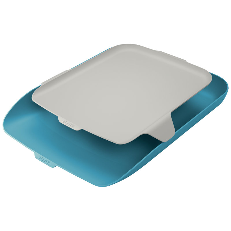 Cosy Plastic Desk Organiser, Blue