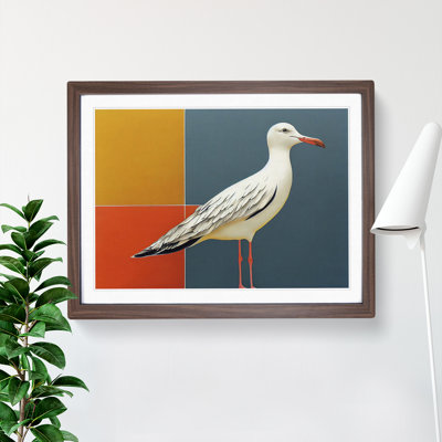 Seagull - Framed Print
