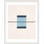 Black and Blue 1 by Robert Kamnatnik - Framed Wall Art-1268980800-1268980802