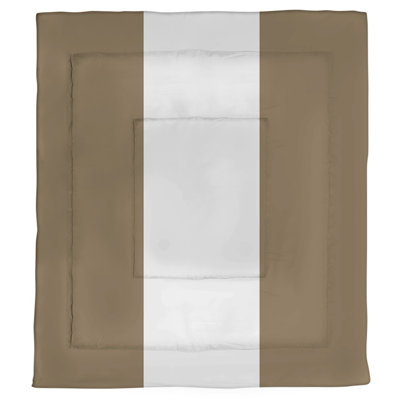 Modern & Contemporary Polyester Percale Striped Comforter