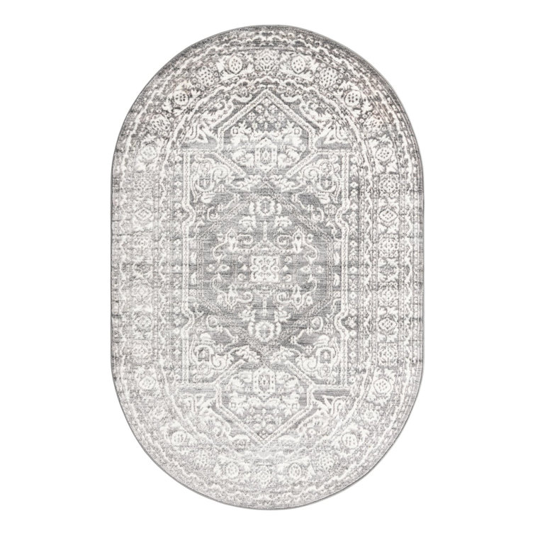Tapis gris / ivoire Iconia