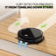 Robot aspirateur, aspirateur robot 2 en 1 2800pa et vadrouille combinée, aspirateur robot à chargement automatique-92185748